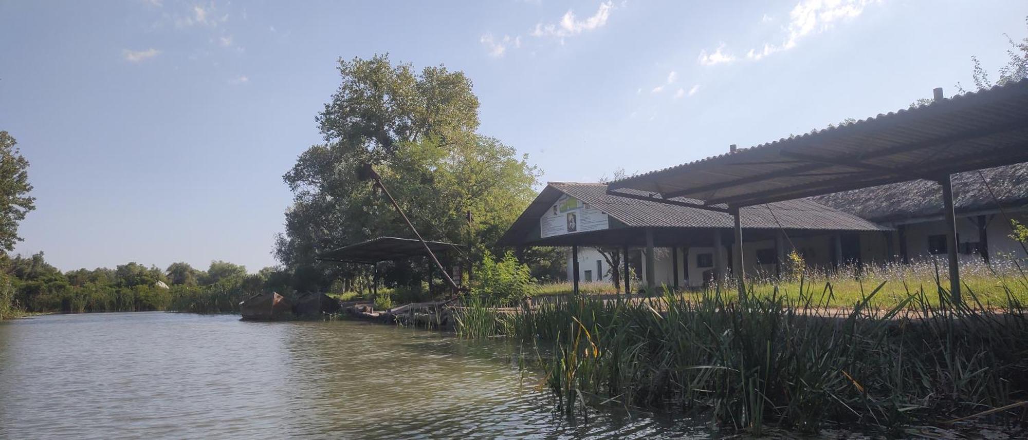Hotel Casa Roko Sfântu Gheorghe Esterno foto